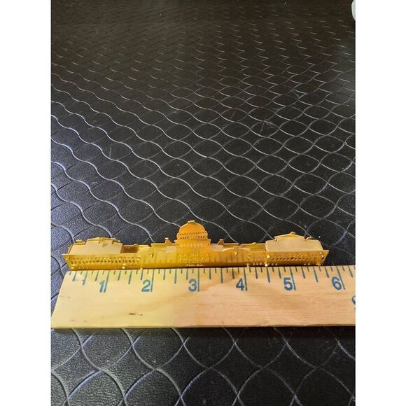 United States Capital Historical Society Christmas Ornament for 1997 Made In USA - Picture 6 of 8